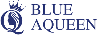 Blue Aqueen logo