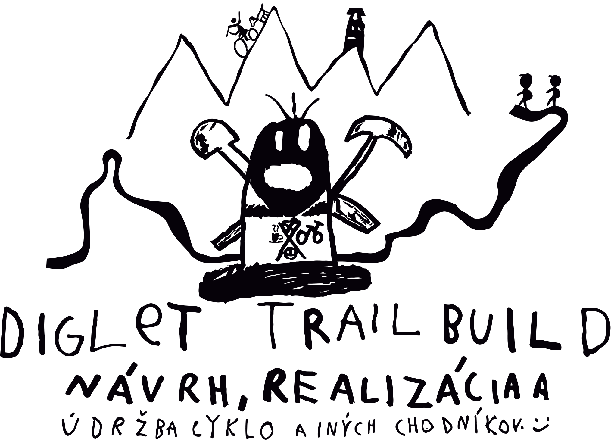 Diglet Trail Build logo