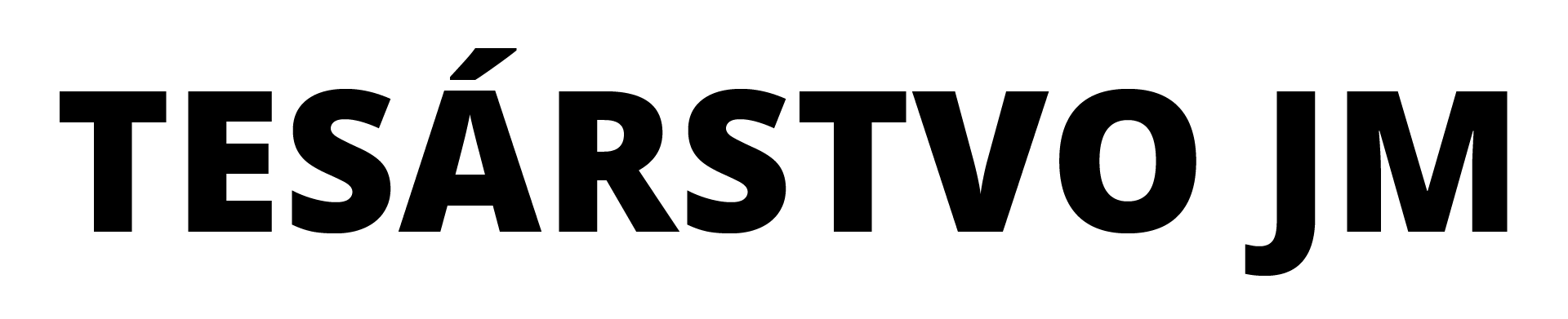 Tesárstvo JM logo