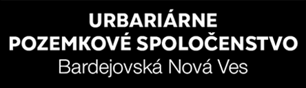 Urbariálne pozemkové spoločenstvo Bardejovská Nová Ves logo